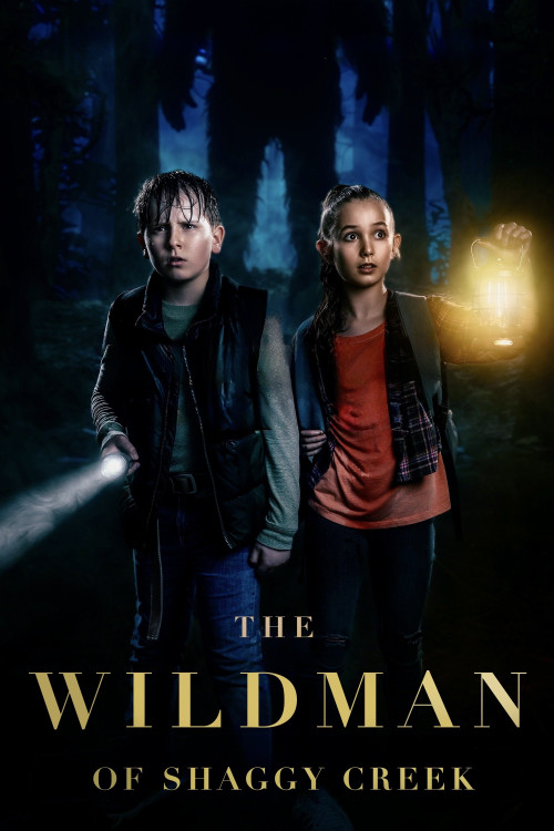 The Wildman of Shaggy Creek (2025) poster