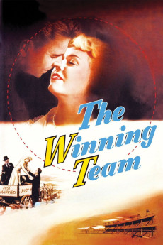 The Winning Team (1952) poster