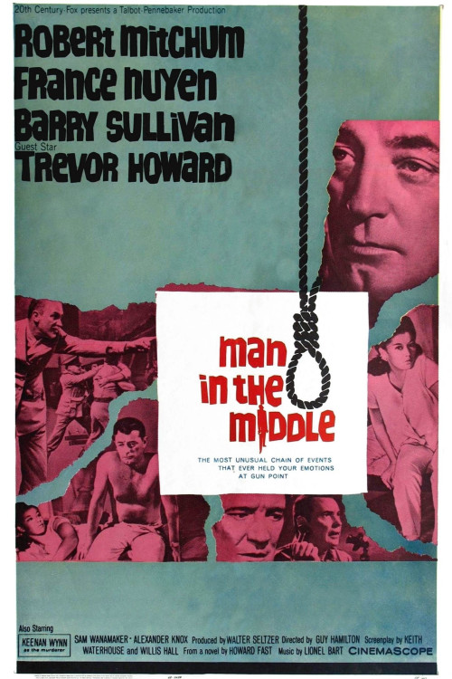 Man in the Middle (1964) poster