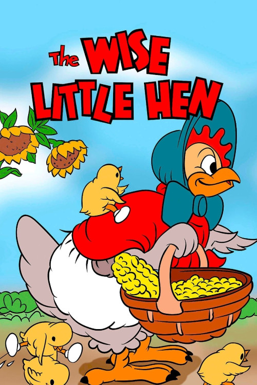 The Wise Little Hen (1934) poster