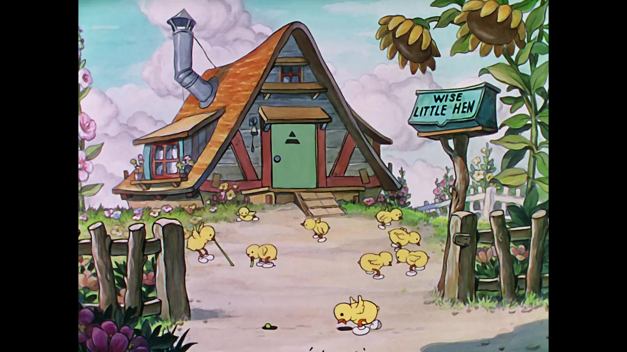 The Wise Little Hen screenshot 1