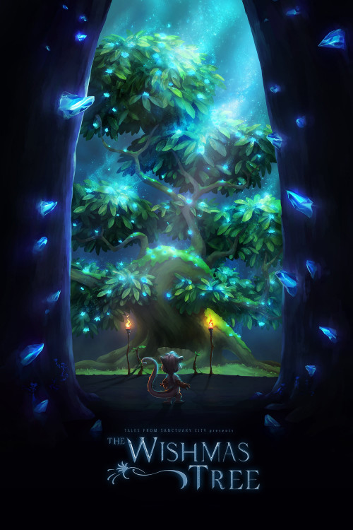 The Wishmas Tree (2019) poster