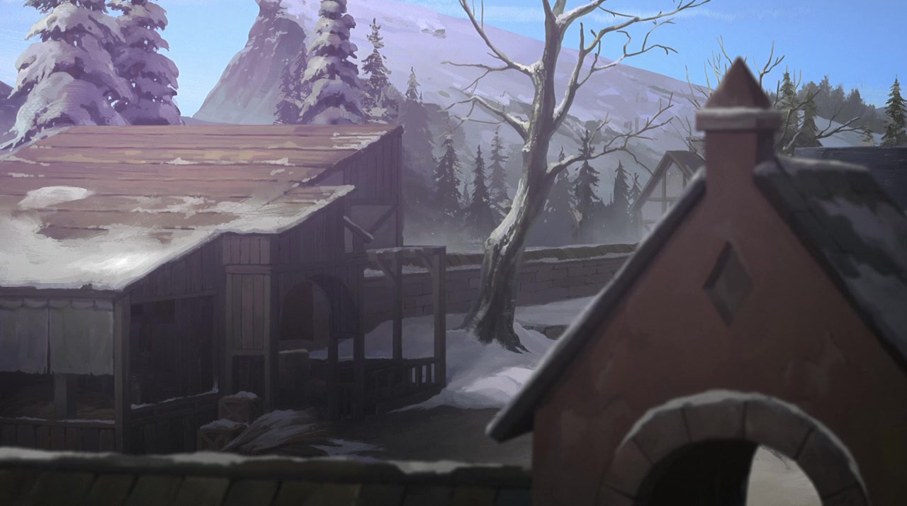 The Witcher: Nightmare of the Wolf screenshot 1