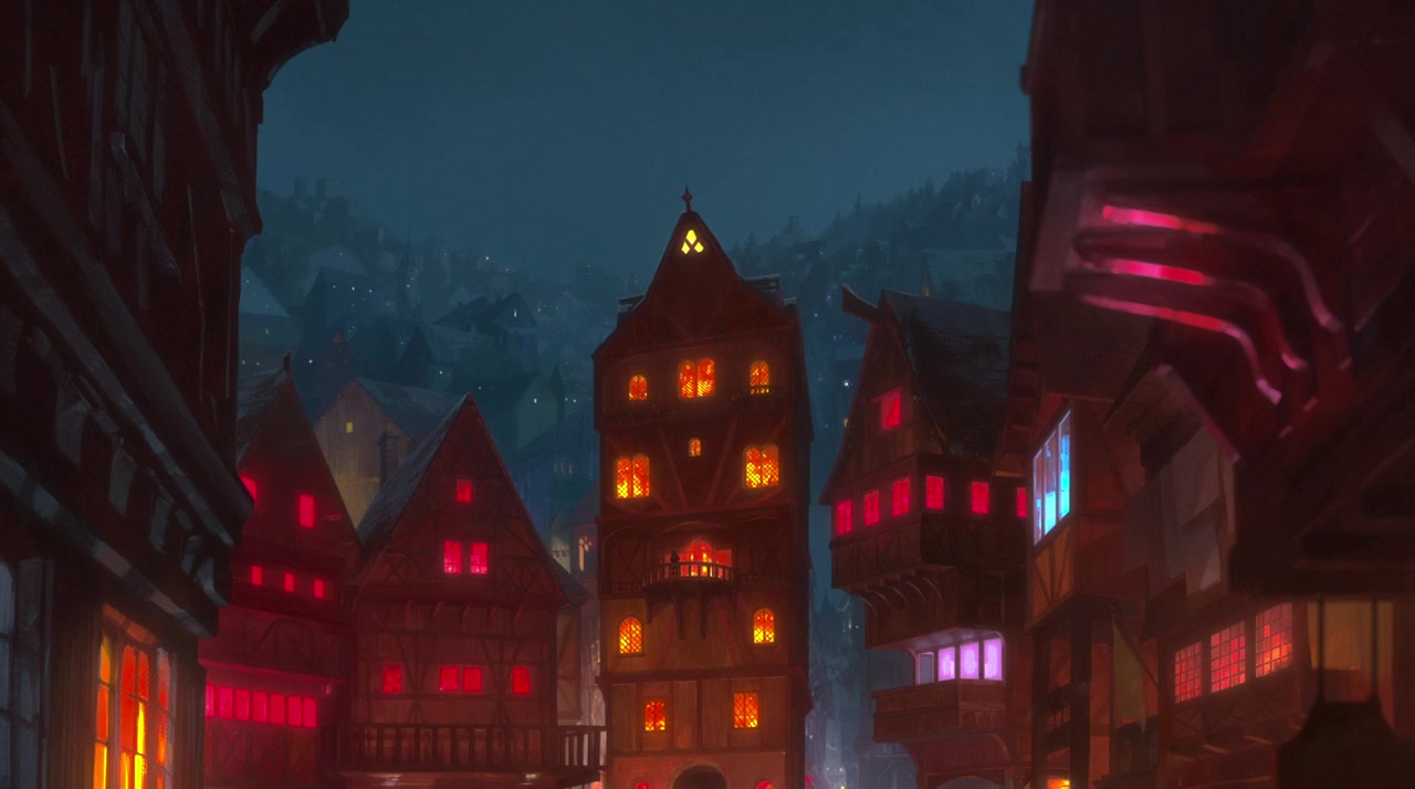 The Witcher: Nightmare of the Wolf screenshot 2