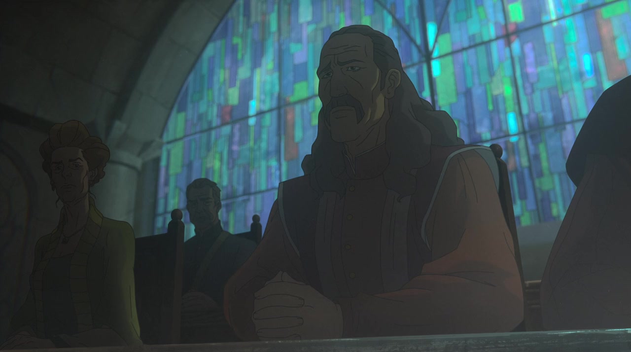 The Witcher: Nightmare of the Wolf screenshot 3
