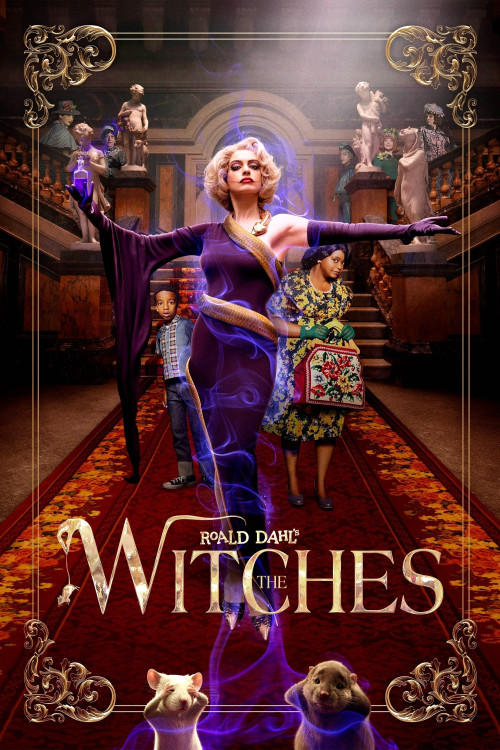The Witches (2020) poster