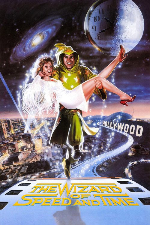 The Wizard of Speed and Time (1988) poster
