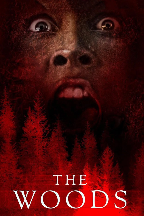 The Woods (2024) poster