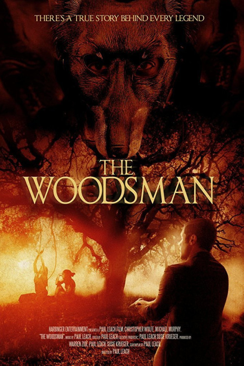 The Woodsman (2020) poster