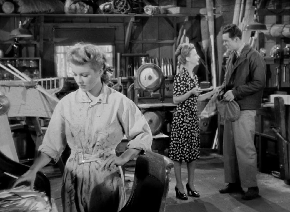 The Woman on the Beach screenshot 2