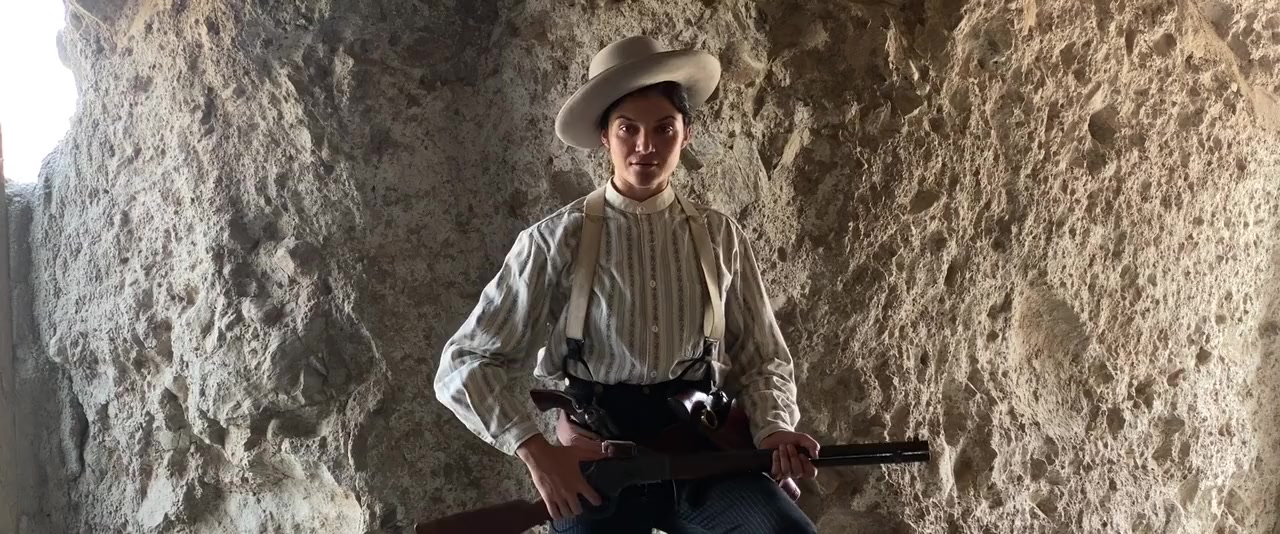 The Woman Who Robbed the Stagecoach screenshot 1