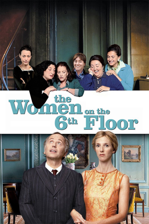Les femmes du 6e étage (2010) poster