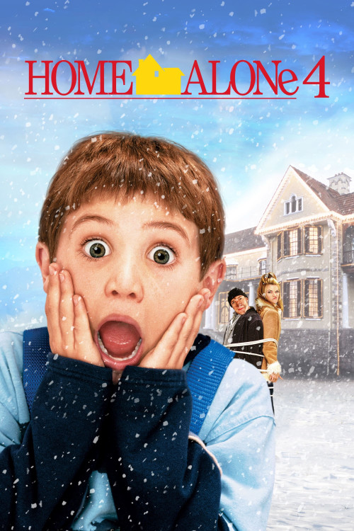 Home Alone 4: Taking Back the House (2002) poster