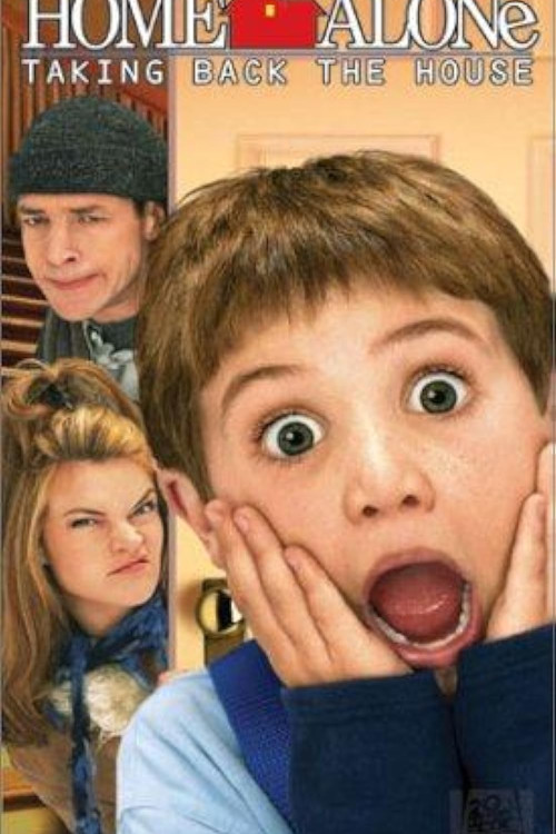 Home Alone 4: Taking Back the House (2002) poster
