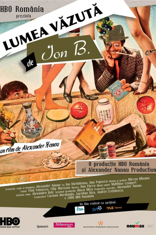 Lumea vãzutã de Ion B. (2009) poster