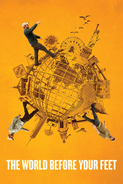 The World Before Your Feet (2018) poster