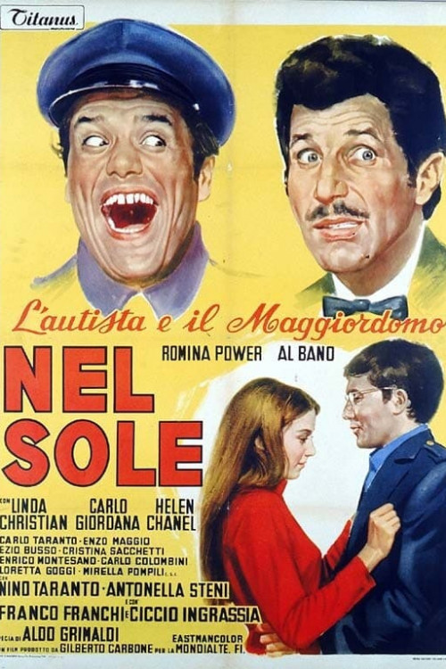 Nel sole (1967) poster