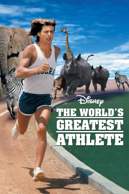 The World's Greatest Athlete (1973) poster