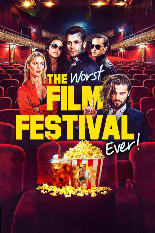 The Worst Film Festival Ever (2025) poster