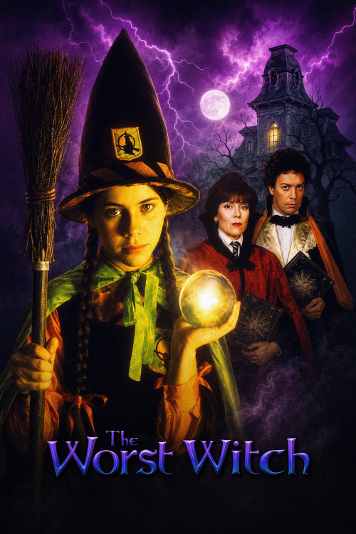 The Worst Witch (1986) poster