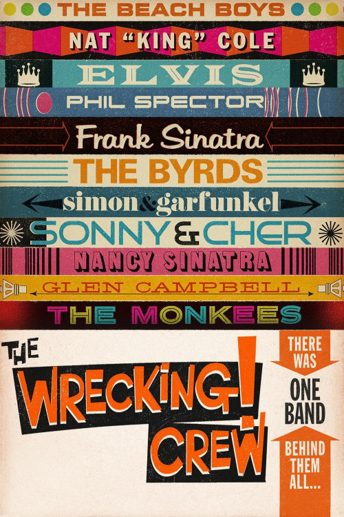 The Wrecking Crew! (2008) poster
