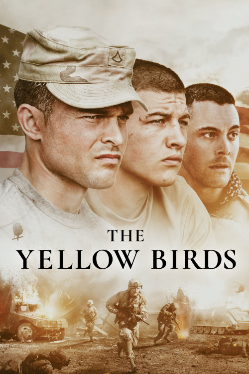 The Yellow Birds (2017) poster