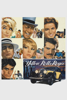 The Yellow Rolls-Royce (1964) poster
