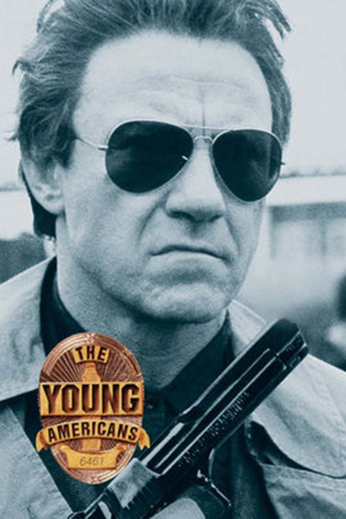 The Young Americans (1993) poster