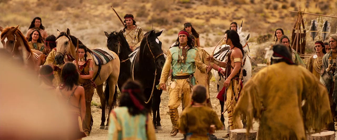 Der junge Häuptling Winnetou screenshot 3