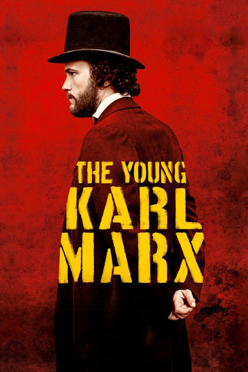 Le jeune Karl Marx (2017) poster