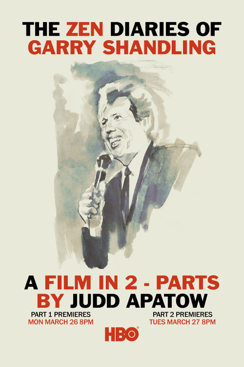 The Zen Diaries of Garry Shandling (2018) poster