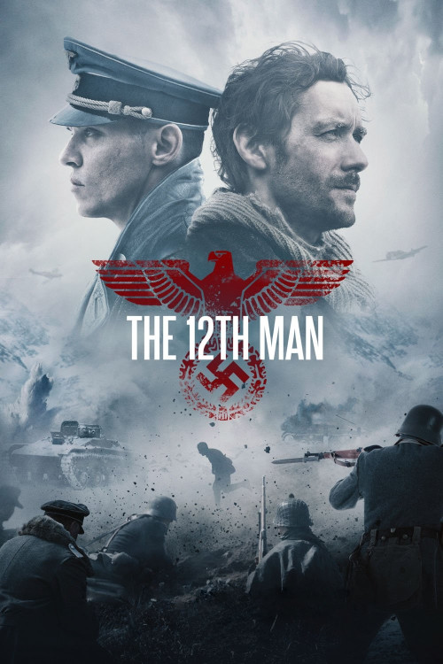 Den 12. mann (2017) poster