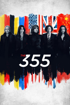The 355 (2022) poster