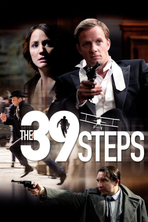 The 39 Steps (2008) poster