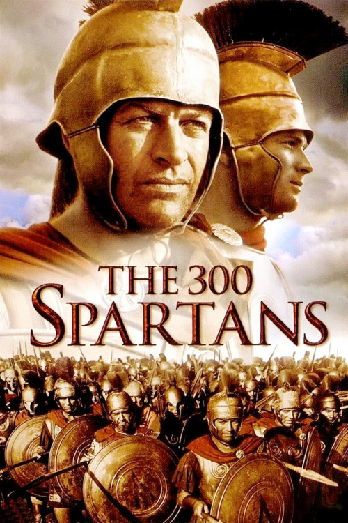 The 300 Spartans (1962) poster