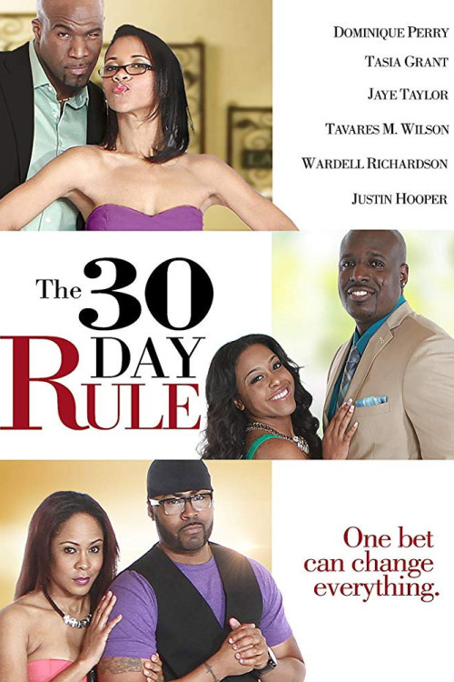 The 30 Day Rule (2018) poster