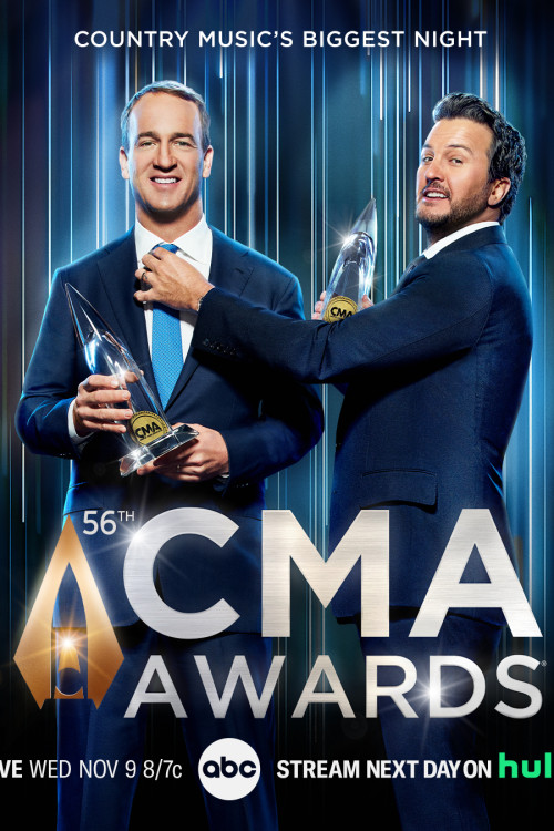 The 56th Annual CMA Awards (2022) poster