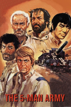 Un esercito di 5 uomini (1969) poster