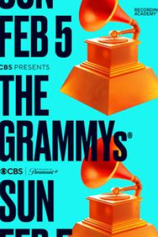 The 65th Annual Grammy Awards (2023) poster