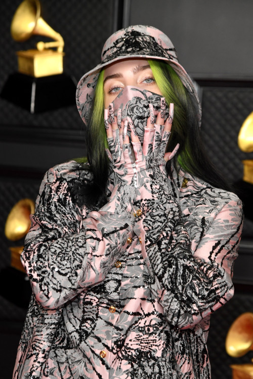The 63rd Annual Grammy Awards (2021) poster