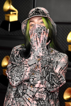 The 63rd Annual Grammy Awards (2021) poster