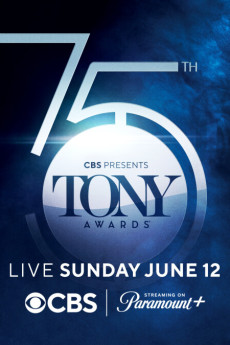The 75th Annual Tony Awards (2022) poster