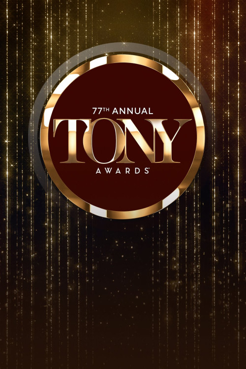 The 77th Annual Tony Awards (2024) poster