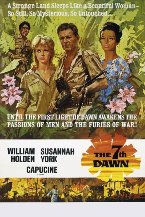 The 7th Dawn (1964) poster