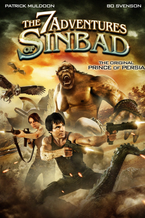 The 7 Adventures of Sinbad (2010) poster