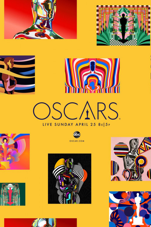 The Oscars (2021) poster