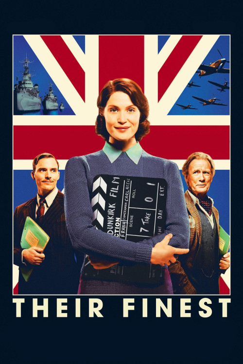 Their Finest (2016) poster
