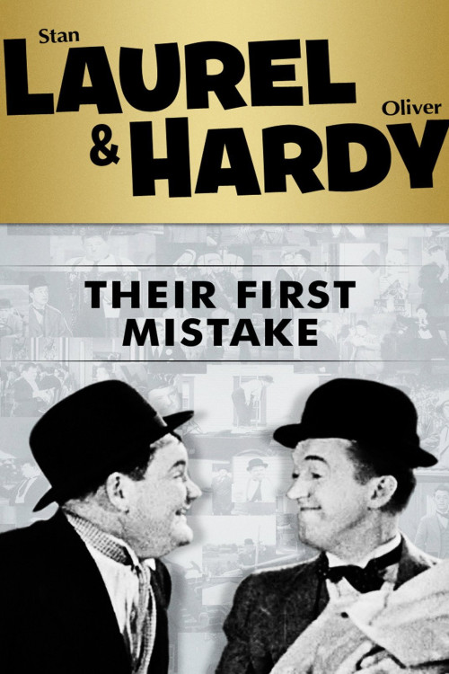 Their First Mistake (1932) poster
