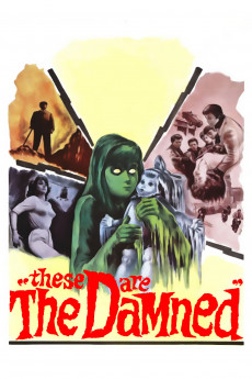 The Damned (1962) poster