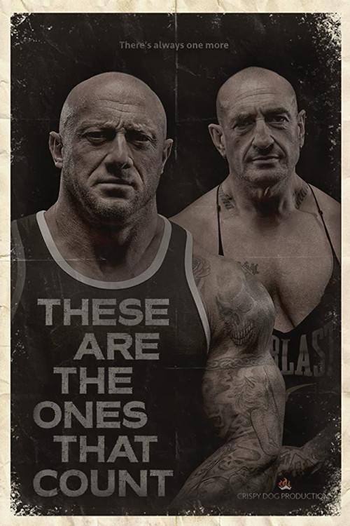These Are the Ones That Count (2016) poster
